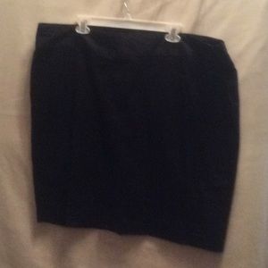 Lane Bryant Women’s Black Skirt